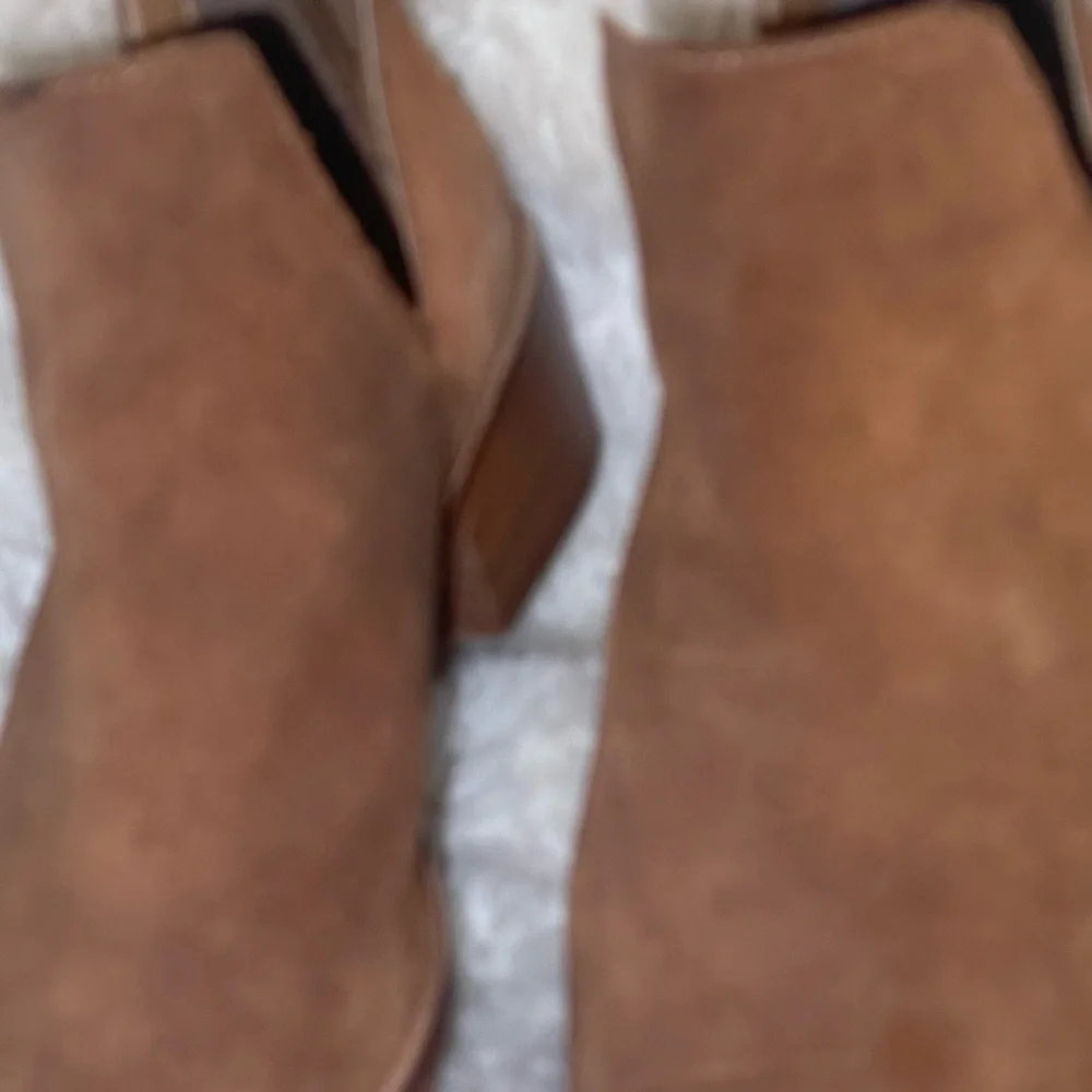 Steve Madden brown Leather ankle boots size 7